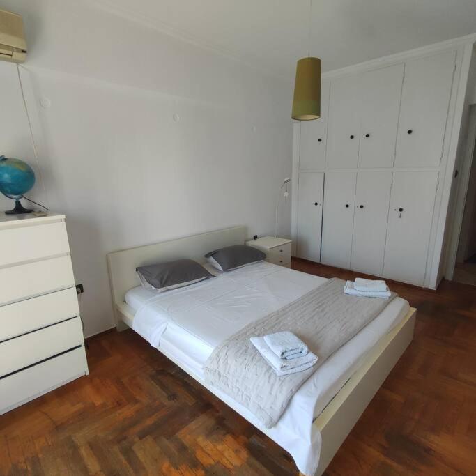 Central Athens Apartment Exterior foto